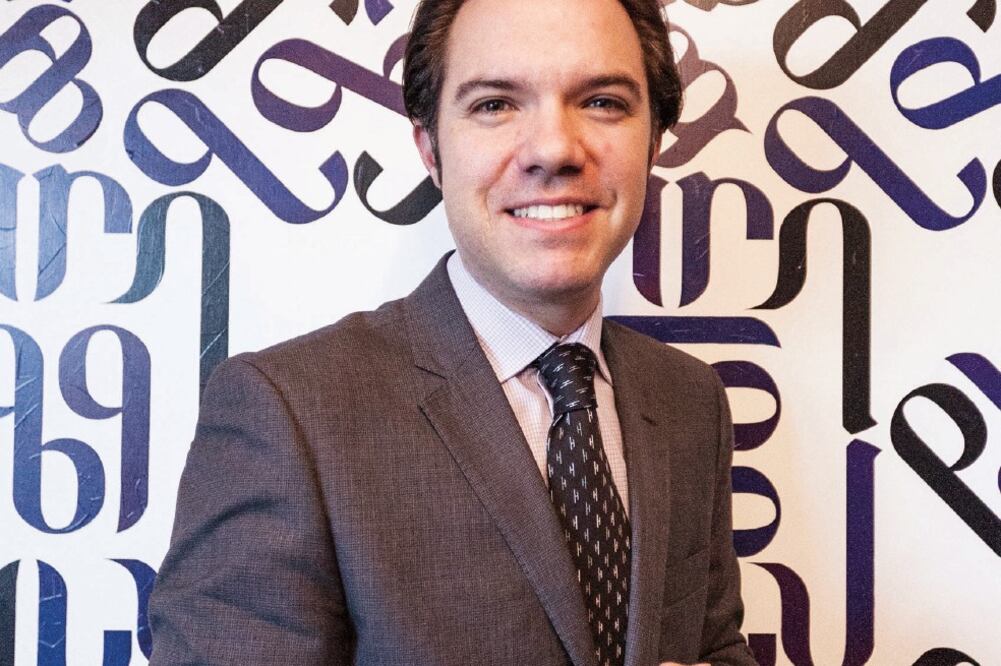 Esteban Polidura, director ejecutivo de la UBS México, recomendó enfocarse más en Udibonos que en bonos nominales, ante una mayor inflación en 2017 (IVÁN STEPHENS. EL UNIVERSAL)