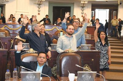 Hasta diciembre, nombramientos de fiscales: Congreso