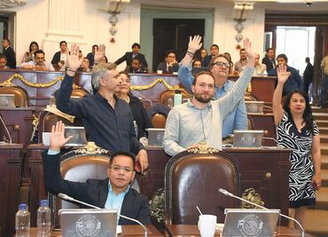 Hasta diciembre, nombramientos de fiscales: Congreso