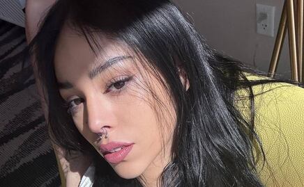 El maquillaje más audaz de Danna Paola, con cejas decoloradas