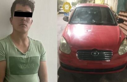 ¡Se desquita a balazos! Hombre saca arma tras pelea y dispara y causa daños a auto en Iztapalapa