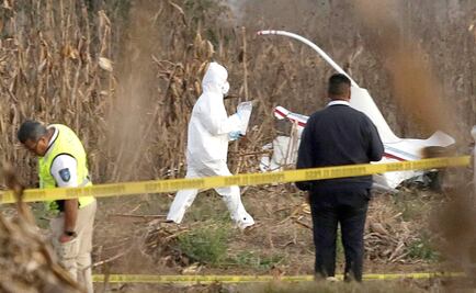 SCT se reserva grabaciones del accidente aéreo de Martha Erika y Moreno Valle