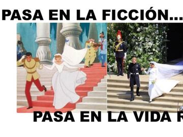 Los memes de la boda real entre Harry y Meghan