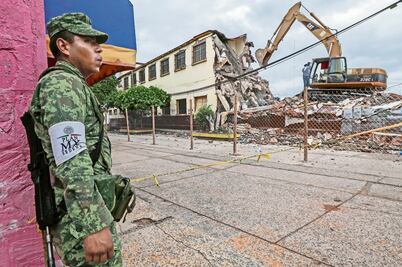 Regresa 90% de niños a la escuela, tras sismos