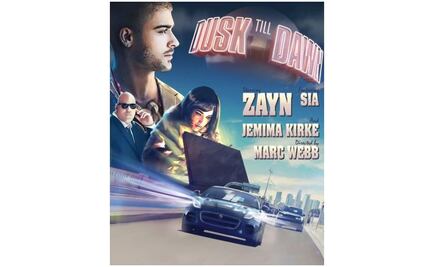 Zayn Malik estrena look y video de "Dusk Till Dawn"