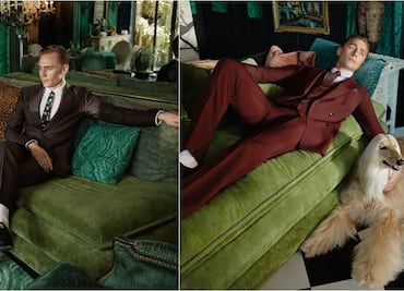 Tom Hiddleston, imagen de la nueva campaña de Gucci