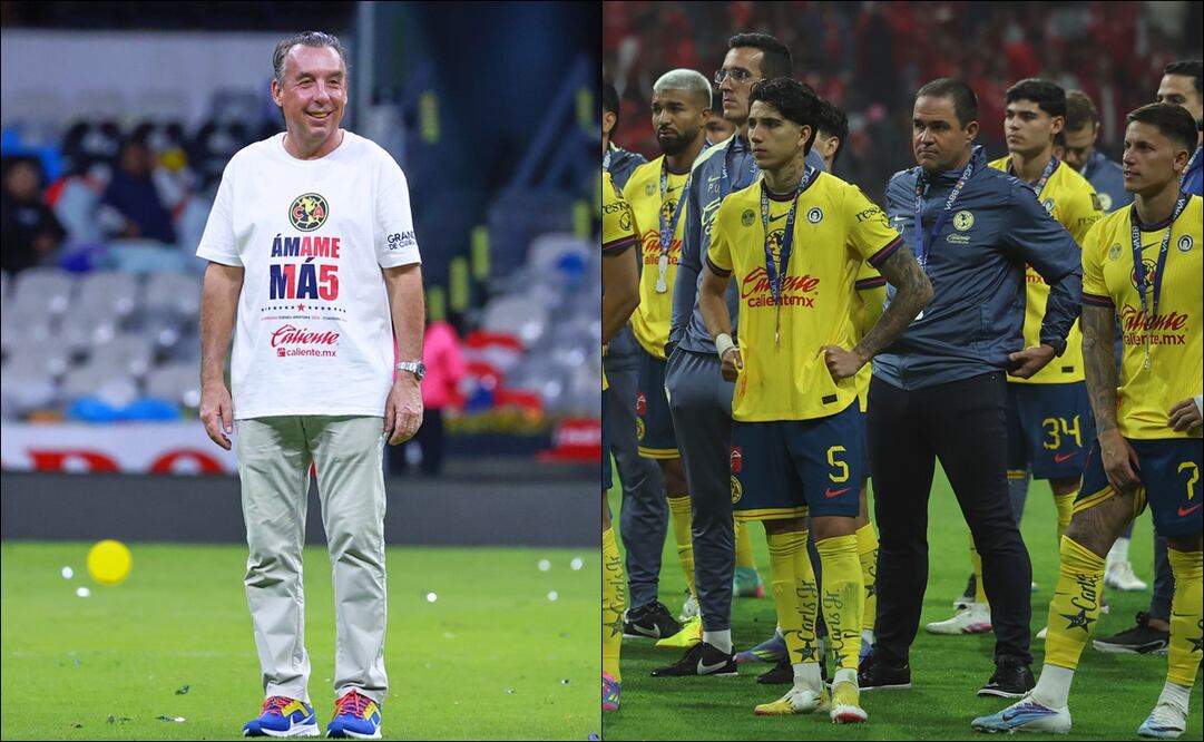 Emilio Azcárraga rompió el silencio después de que América dejó que se fuera el tetracampeonato: “Seguimos siendo grandes” / FOTOS: Imago7