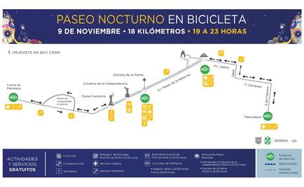 Movilidad alista Paseo Nocturno de Día de Muertos para este sábado