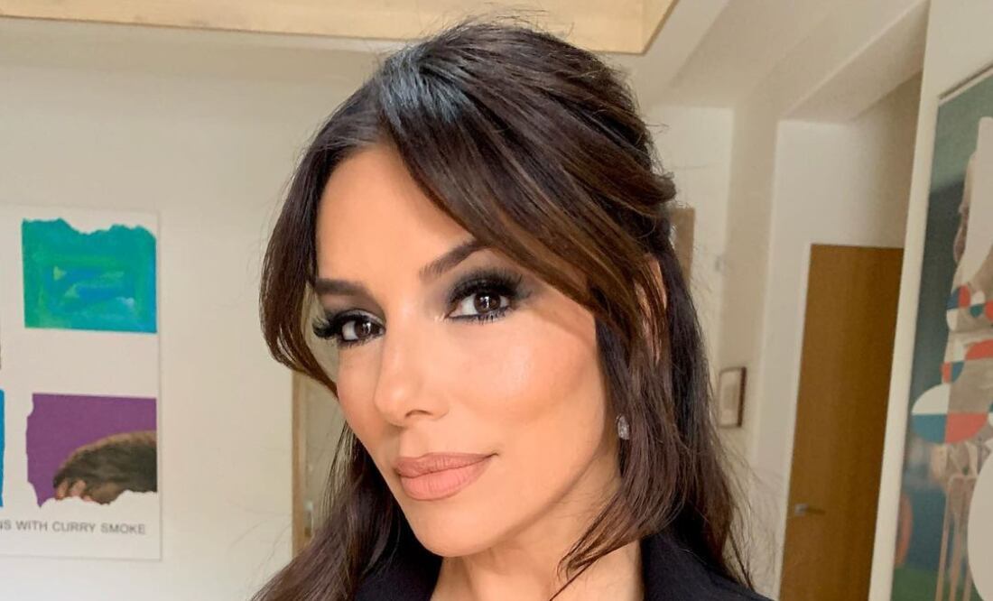 Eva Longoria. Fuente: Instagram @evalongoria