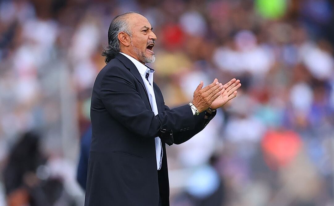 Raúl Gutiérrez, técnico de Cruz Azul - FOTO: Imago7