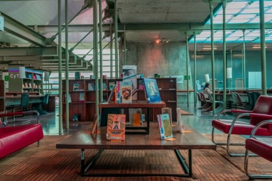 ¿No conoces la Biblioteca Vasconcelos? Te contamos por qué debes visitarla