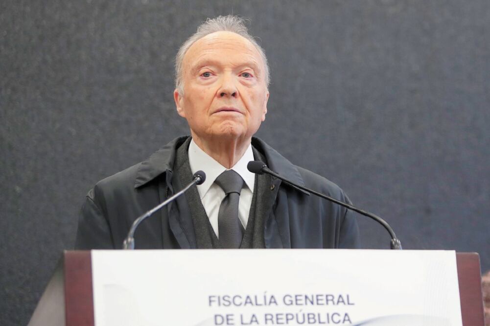 En otros temas. Acerca del caso Odebrecht, Alejandro Gertz aseguró que ya se trabaja en nuevas denuncias. Foto/ARCHIVO EL UNIVERSAL