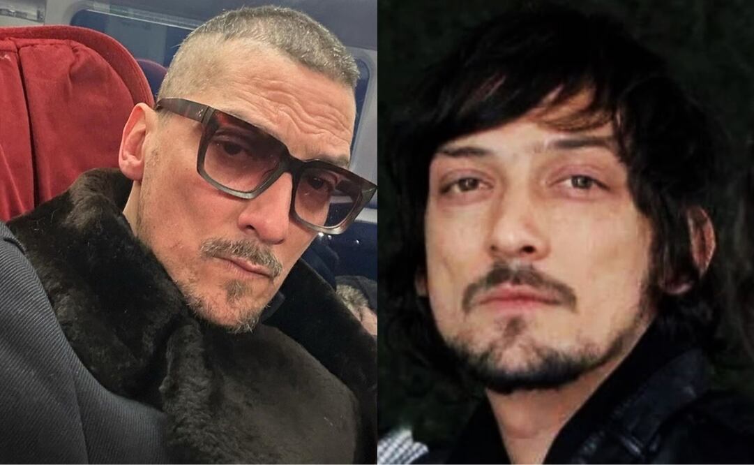 León Larregui, cantante de Zoé, pública una foto de su nuevo corte de cabello.
Fotos: Instagram