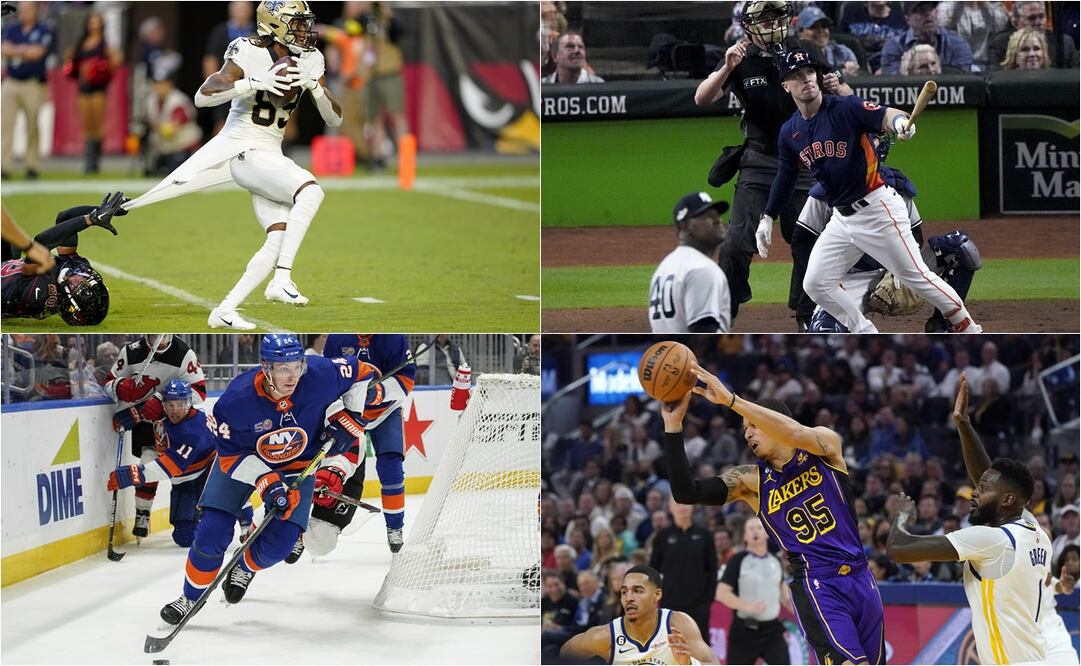 Los Angeles tendrá la rivalidad de Lakers y Clippers así como el choque entre LAFC y Galaxy / Foto: Especiales