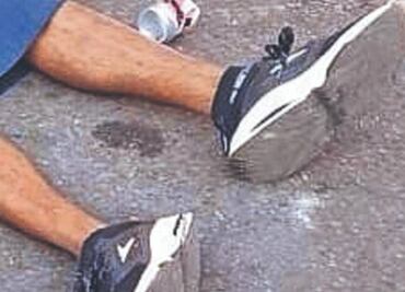 Antes de morir, hombre baleado intenta hacer una llamada telefónica