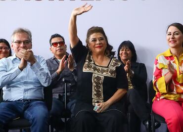 Clara Brugada asegura que la CDMX será una ciudad diversa y justa