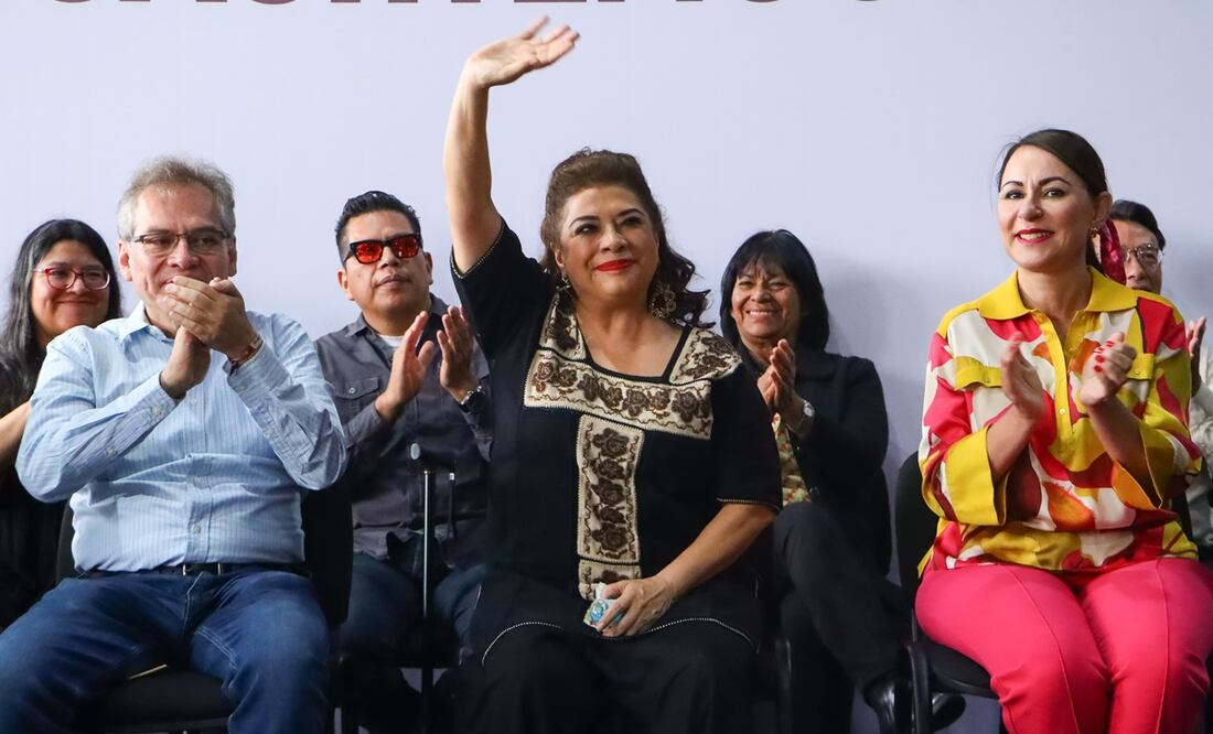 Clara Brugada, jefa de Gobierno electa de la CDMX. Foto: Especial