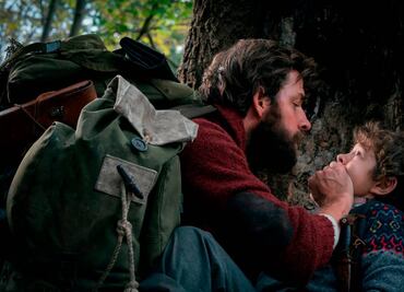 "A Quiet Place" sigue al frente de la taquilla en EU