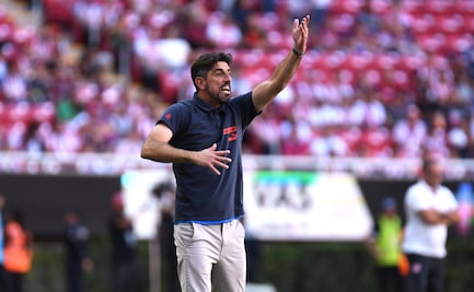 Veljko Paunovic, técnico de Chivas, revela una debilidad del equipo contra Necaxa