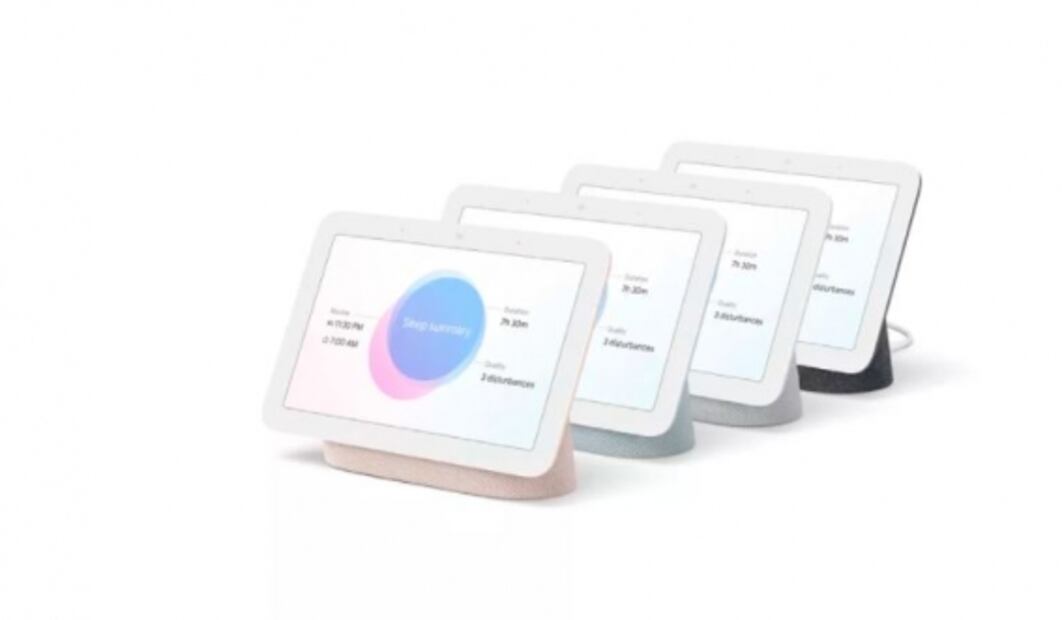 El nuevo altavoz inteligente de Google que te ayuda a dormir bien