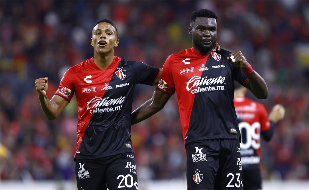 Atlas sorprendió a Tigres y le quitó la posibilidad de convertirse en el nuevo superlíder