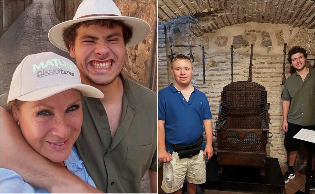 La actriz, junto con sus hijos, visitaron distintos pueblos de España.
Fotos: Instagram