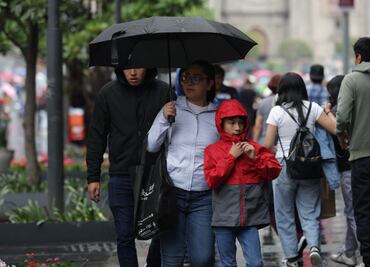 Cae lluvia en CDMX durante primavera; estas son las alcaldías afectadas