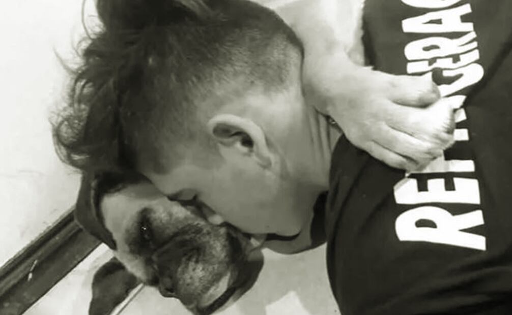 La perrita Magui le tenía terror a la pirotecnia. Foto: Redes sociales