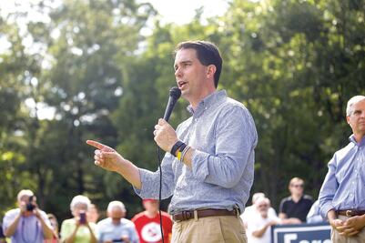 Walker ve ‘legítima’ idea de muro con Canadá