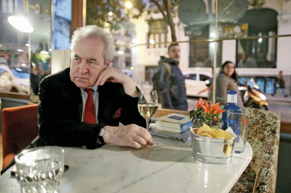 John Banville, referente de la literatura en lengua inglesa, visitó Madrid hace unas semanas (JUAN CARLOS ROJAS. EL UNIVERSAL)