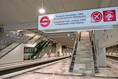 Tren Suburbano: Ampliación de la obra civil que va al AIFA estará lista hasta junio