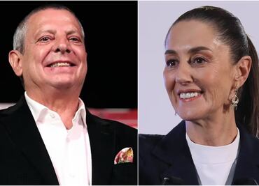 ¿Quién es César Bono, actor que elogió la preparación de Claudia Sheinbaum?