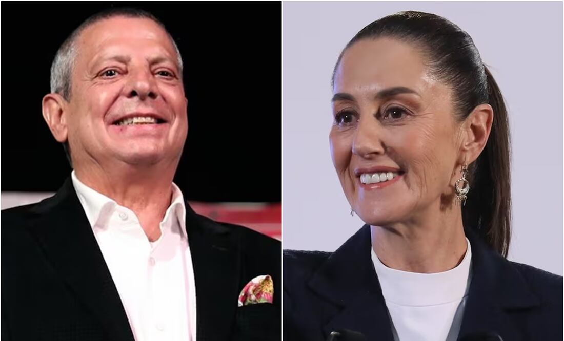 El comediante César Bono fue tendencia en redes sociales. Foto: EL UNIVERSAL y EFE