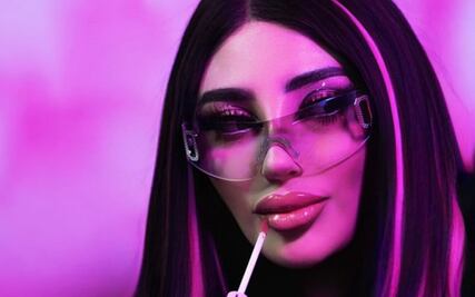 Bellakath busca dónde donar materiales de curación a familiares de la explosión en Iztapalapa