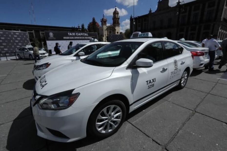 Lanzan "Taxi Capital", programa de servicio de taxis con gas natural en Toluca