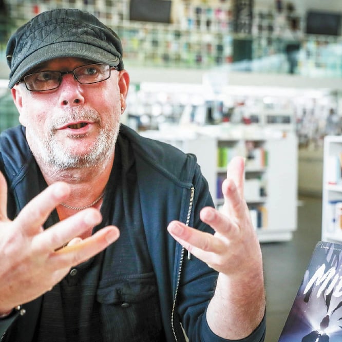 Kevin Brooks relata en su nuevo libro la historia de un chico que le teme a casi todo. DIEGO SIMÓN SÁNCHEZ. EL UNIVERSAL