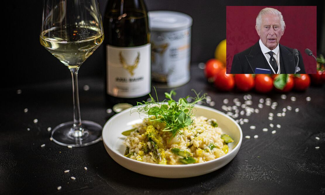 El rey Carlos III pide que preparen su desayuno con ingredientes orgánicos. Foto: Stefan Schauberger / Unsplash / AFP