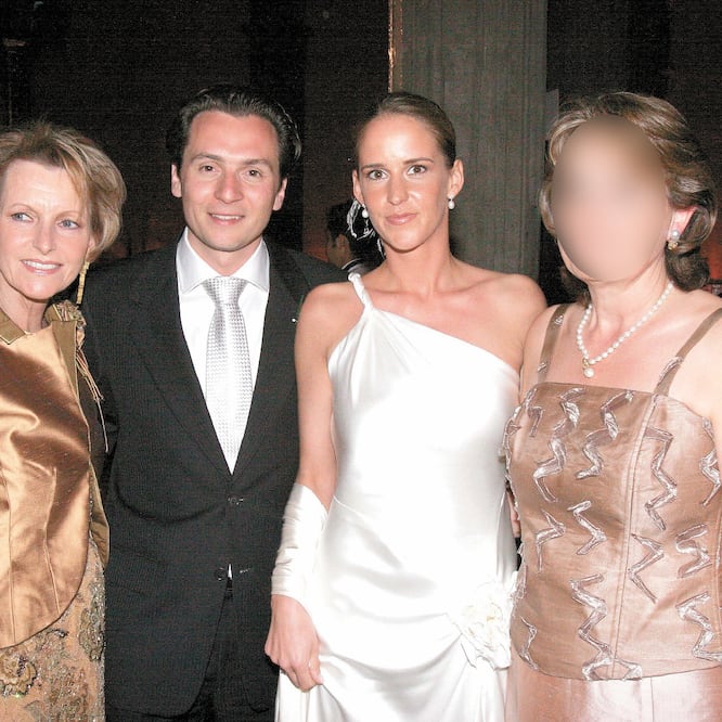 La madre de Emilio Lozoya, el exdirector general de Pemex y su hermana tienen órdenes de aprehensión relacionadas con el caso Odebrecht. ARCHIVO EL UNIVERSAL