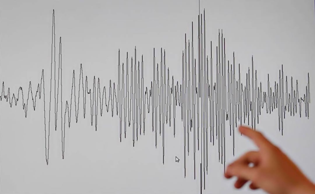 Until June 27, 5,091 earthquakes have been detected in Mexico, with 1,566 (30.76%) in Oaxaca. (Photo: SPECIAL)