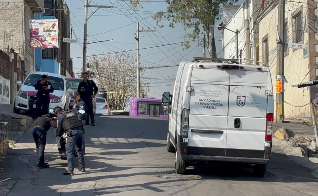 Balean a hombre en Iztapalapa durante la mañana de este miércoles. Foto: especial