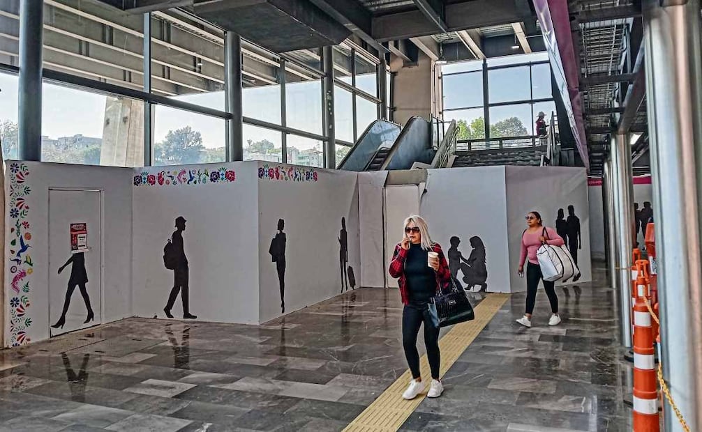 El complejo se planeó a raíz de la renovación de la Línea 1 del Metro. Foto: Gabriel Pano / EL UNIVERSAL