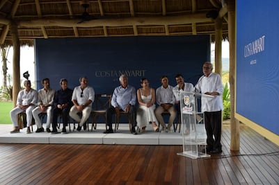 Invertirán 21 mil mdp en complejo turístico en Compostela, Nayarit; integrará residencias, hospitalidad, marina y golf