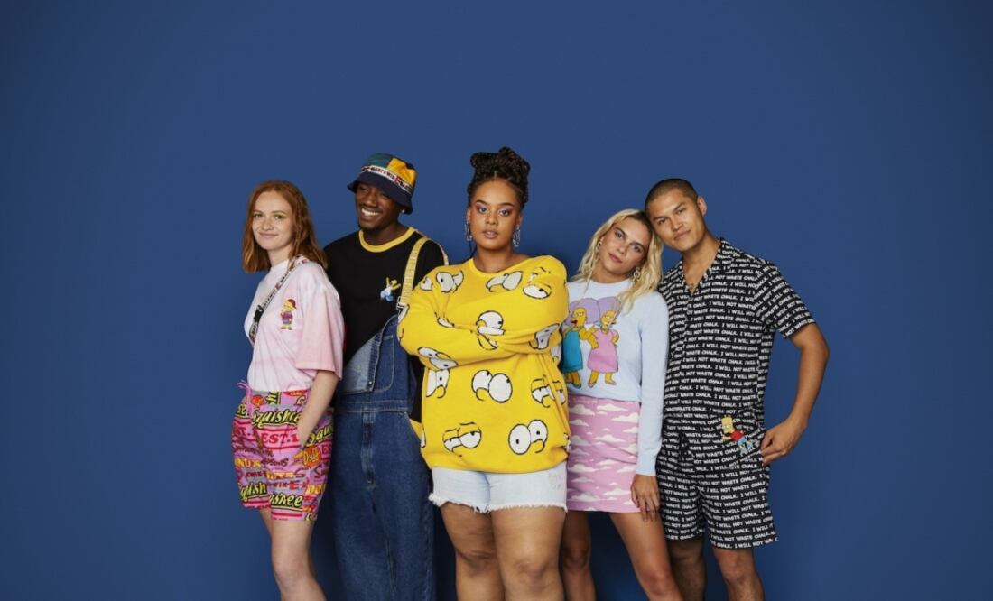 La colección perfecta para los amantes de Los Simpsons Foto: Cortesía