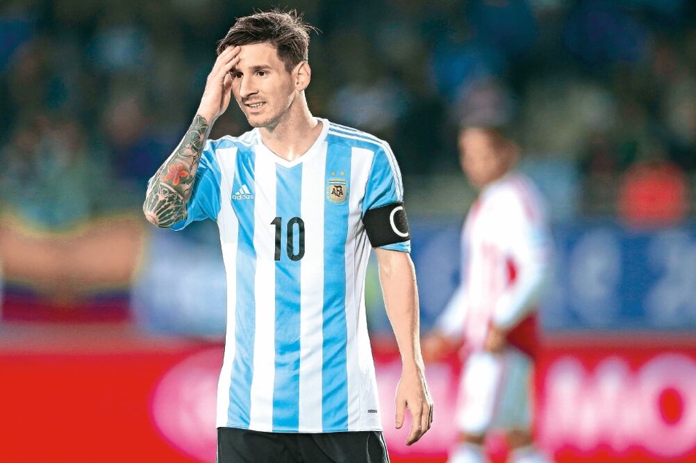 La ‘Pulga’ estará ausente en el inicio del camino del representativo argentino rumbo a la Copa del Mundo Rusia 2018 (MARCELO FRÍAS. JAM MEDIA)