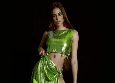 Anitta hace historia en los MTV Europe Music Awards