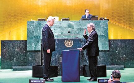 Guterres, al frente de la ONU por otros cinco años