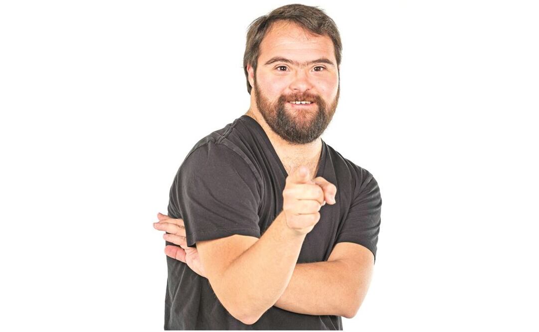 El actor estuvo en la serie 40 y 20 y ganó un premio Ariel a revelación en 2017. SERGIO TAPIA. EL UNIVERSAL