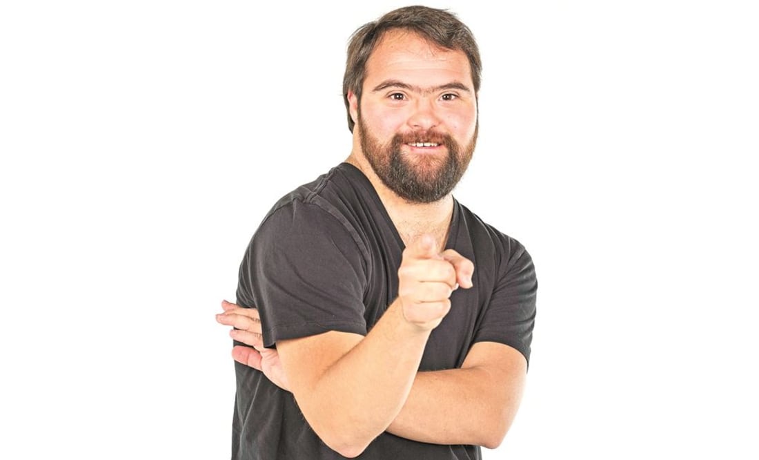 El actor estuvo en la serie 40 y 20 y ganó un premio Ariel a revelación en 2017. SERGIO TAPIA. EL UNIVERSAL