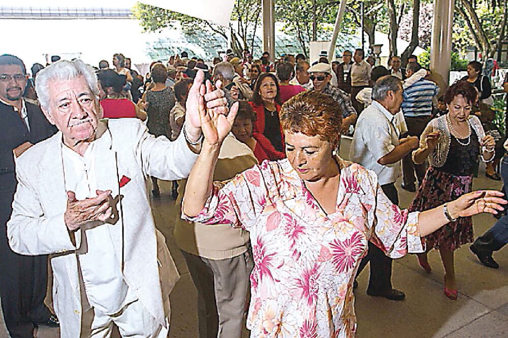 El titular del IAAM, Luis Meneses, enfatiza en la necesidad de que se fomenten políticas para que los adultos mayores sean personas productivas y puedan desarrollar sus facultades y ser independientes (ARCHIVO EL UNIVERSAL)