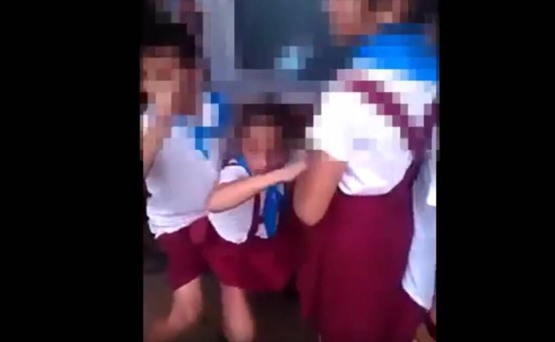 Escandaliza video de escolares en baile sugerente